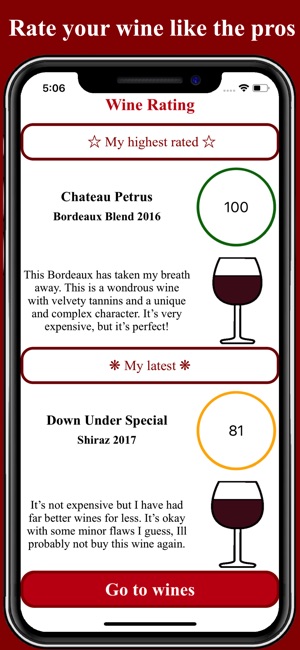 Red Wine Rating