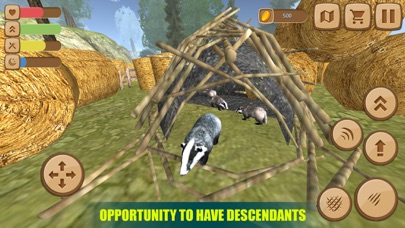 How to cancel & delete Badger Simulator 3D from iphone & ipad 3