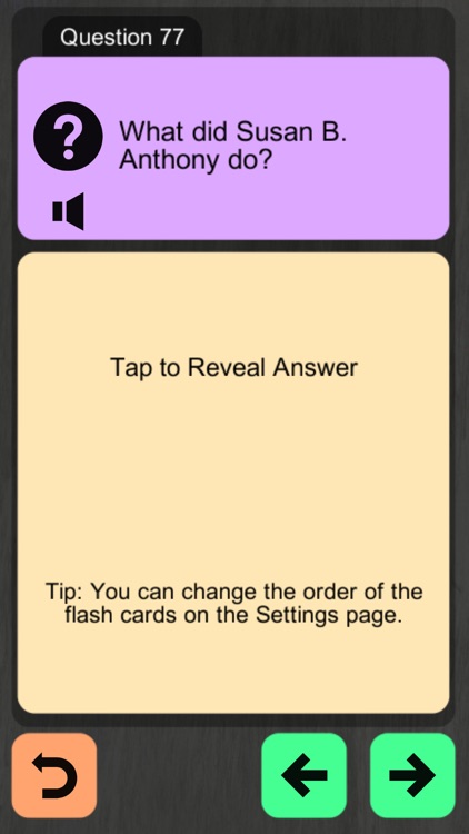 US Citizenship Test 2019 Audio screenshot-3