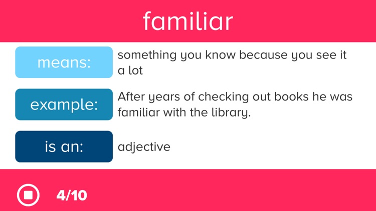 Vocabulary Prep screenshot-3