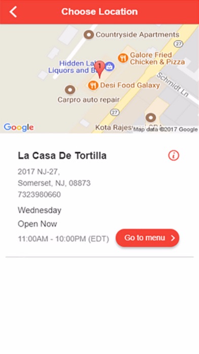 La Casa De Tortilla screenshot 2