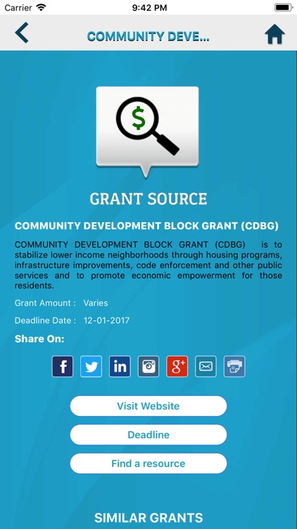 Grant Source