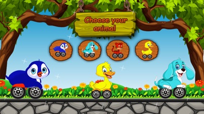 Animal Toy Car Racing Game screenshot 2