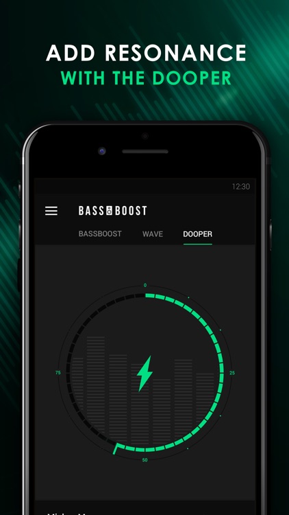 Bass Booster Volume Power Amp