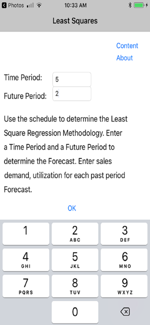 Least Squares Regression