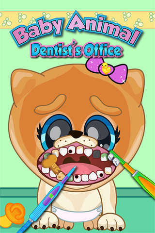 Baby Animal Pets Dentist Doctor - Virtual Pet Vet screenshot 2