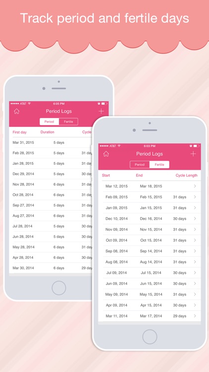 Period Log Pro - Menstrual and Ovulation Calendar screenshot-4