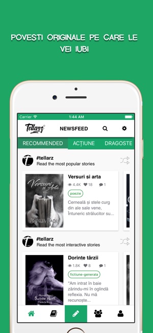 Tellarz - Ebooks & More(圖1)-速報App