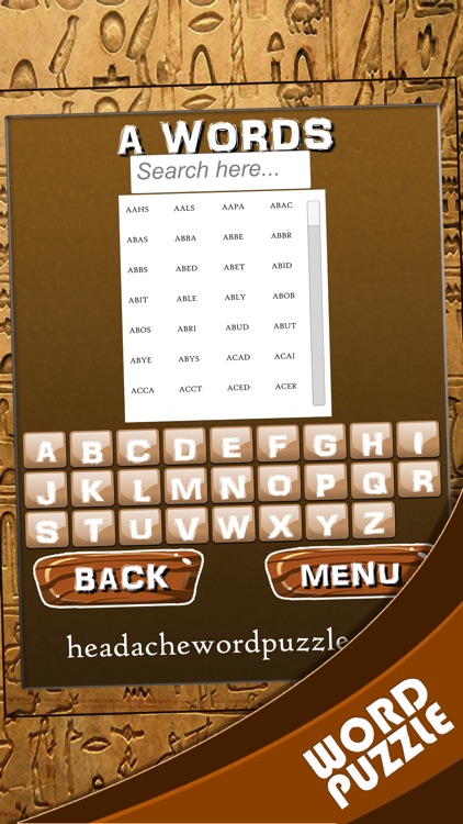 Headache Word Puzzle screenshot-4