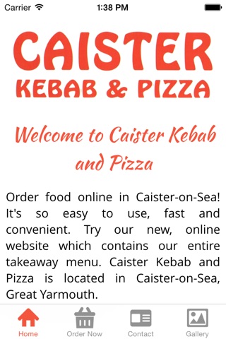 Caister Kebab and Pizza screenshot 2