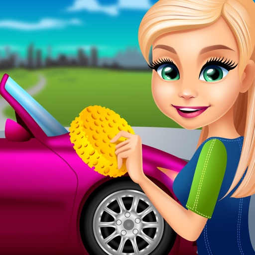 My Car Wash Makeover Icon