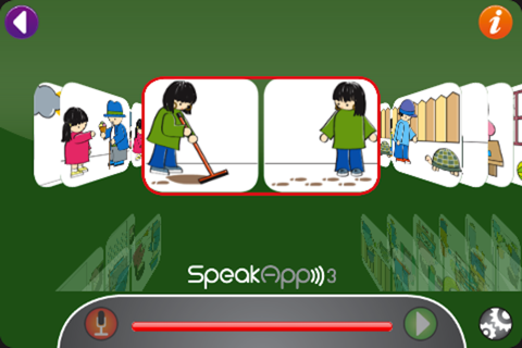 SpeakApp 3 Lite screenshot 4