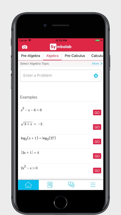 Symbolab Calculator