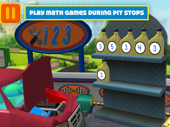 Team Umizoomi: Math Racer HD screenshot 4