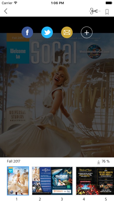 SoCal (Magazine) screenshot 2