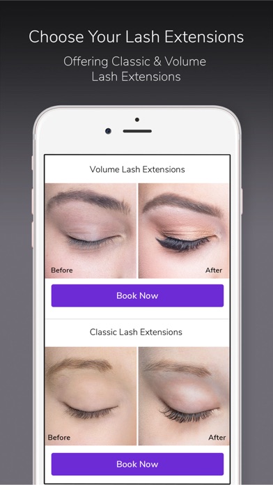 Eyelashr - Lash Extensions Now screenshot 4
