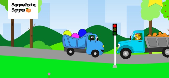 Baby Truck - Car Kids Game 2-5(圖2)-速報App