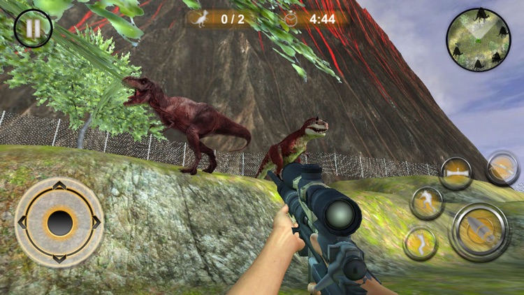 Dino Park Deadly Hunter