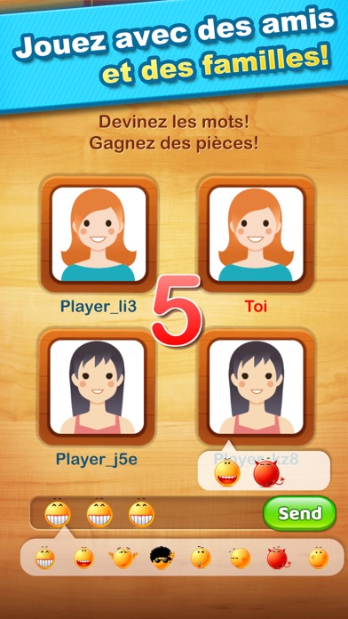 How to cancel & delete Jeux de Mots from iphone & ipad 3