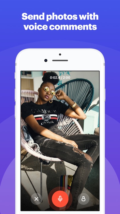 SpeakApp Voice Messenger screenshot-3