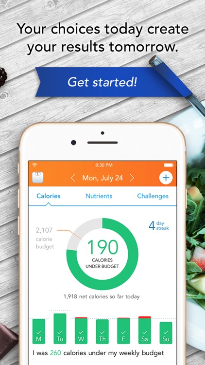 Lose It! – Calorie Counter screenshot-4