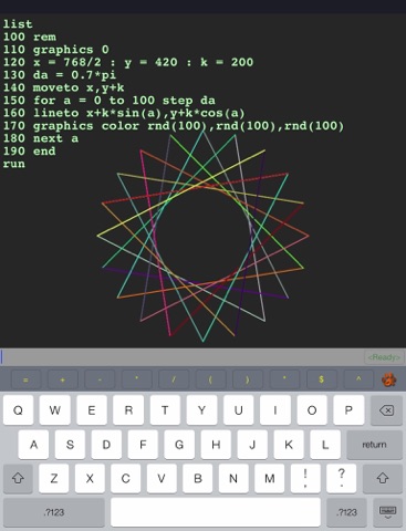 HotPaw Basic - náhled