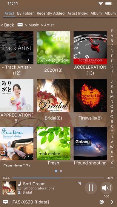 fidata Music App screenshot 2
