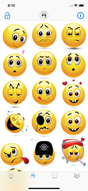 Animated Emojis for iMessage(圖4)-速報App