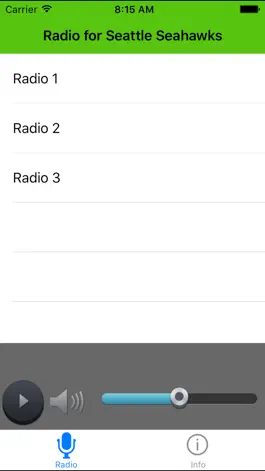 Game screenshot Radio for Seattle Seahawks mod apk