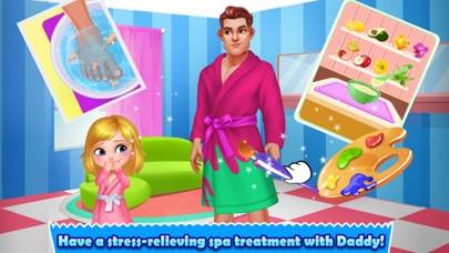 Daddy Makeover - Spa with Dad screenshot 2