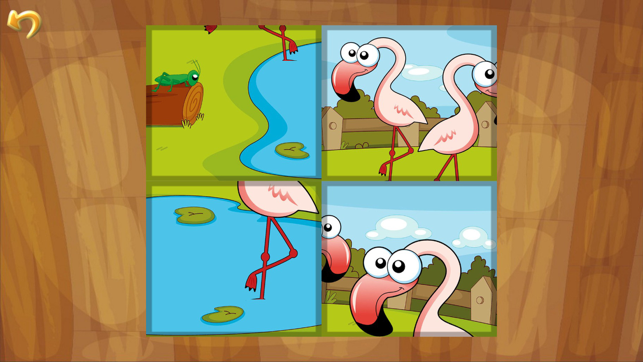 ‎Birds Games: Puzzles for Kids Screenshot