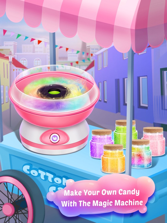 Sweet Cotton Candy Maker!のおすすめ画像3