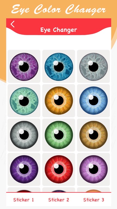 Eye Color Changer New screenshot 2