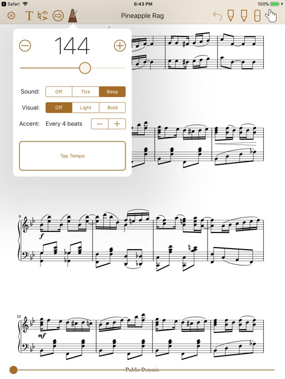 Paperless Music screenshot-3