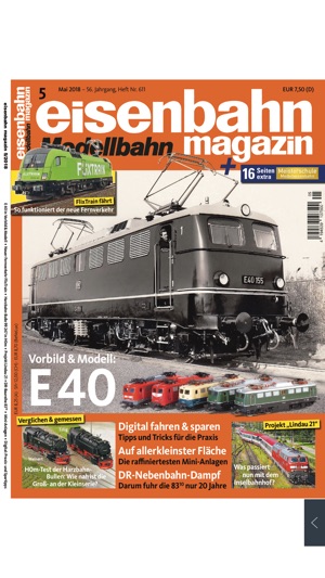 Eisenbahn Magazin