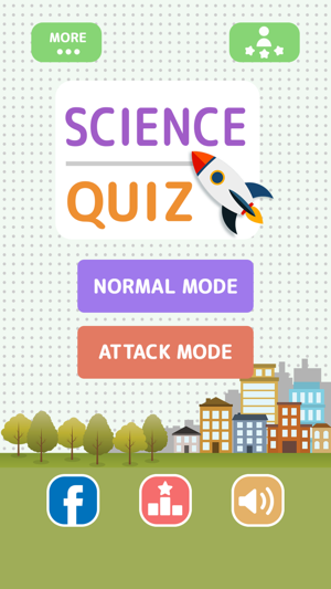 Science Quiz - Game