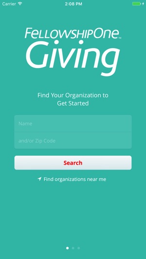 FellowshipOne Giving(圖1)-速報App