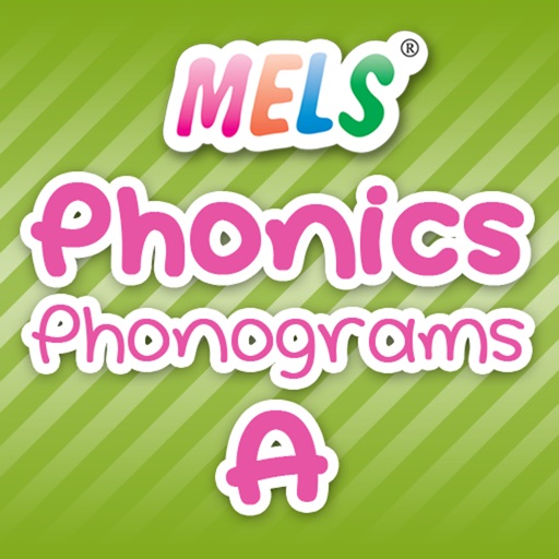 MELS Phonics Phonograms A Icon