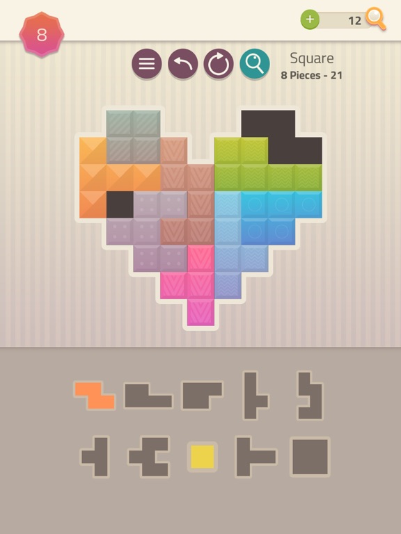 Tangram Puzzle: Polygrams Game for mac download