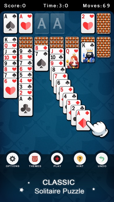 Solitaire - Classic Cards Game screenshot 3
