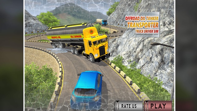 Offroad Oil Tanker Driving Sim(圖1)-速報App