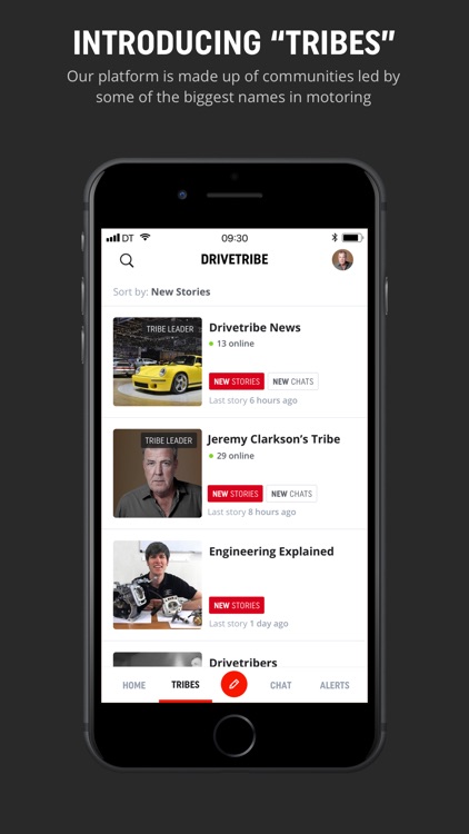 DriveTribe