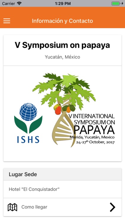 Symposium on Papaya screenshot-3