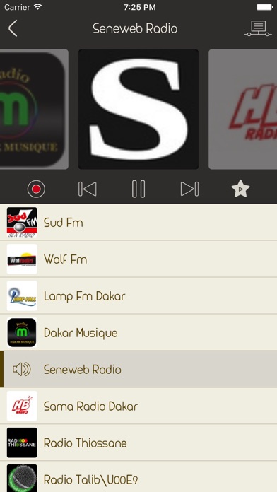 Live Senegal Radio - FM Music screenshot 2