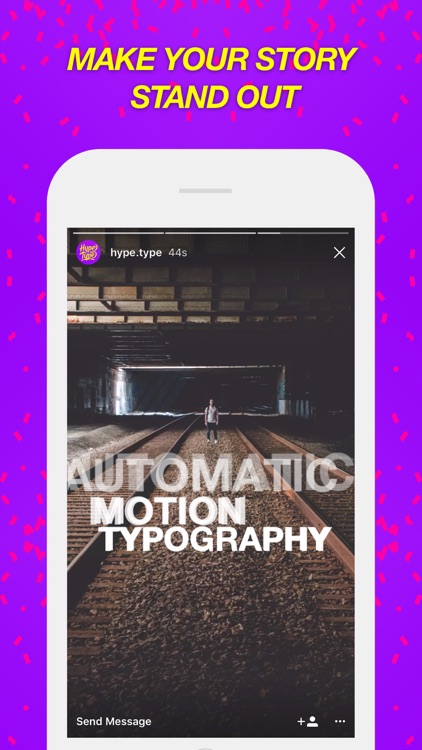 Hype Type Animate Text in Video screenshot-4
