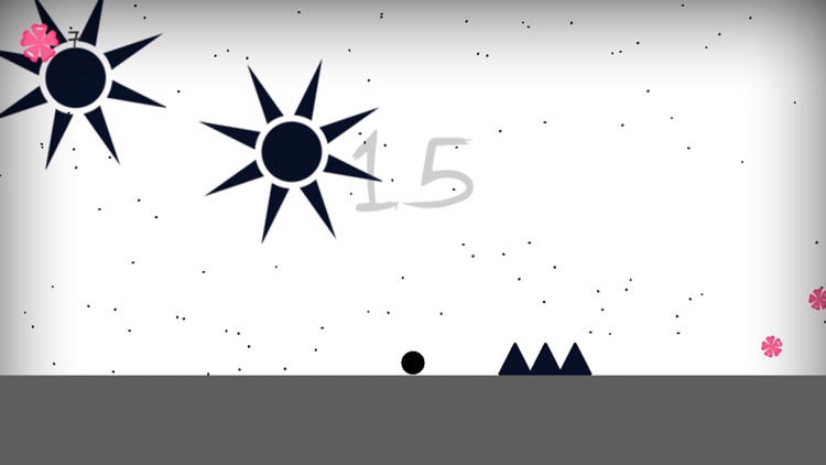 Black Jumping Ball screenshot-4