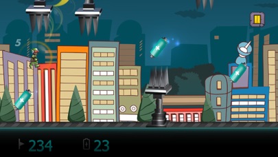 Green Robot Rangers Power Ups screenshot 2