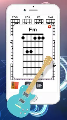 Screenshot 3 Guitarra Sintonizador & iphone