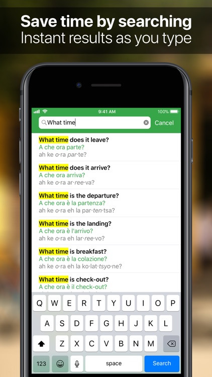 SpeakEasy Italian screenshot-4