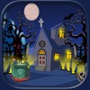 Dark Halloween House